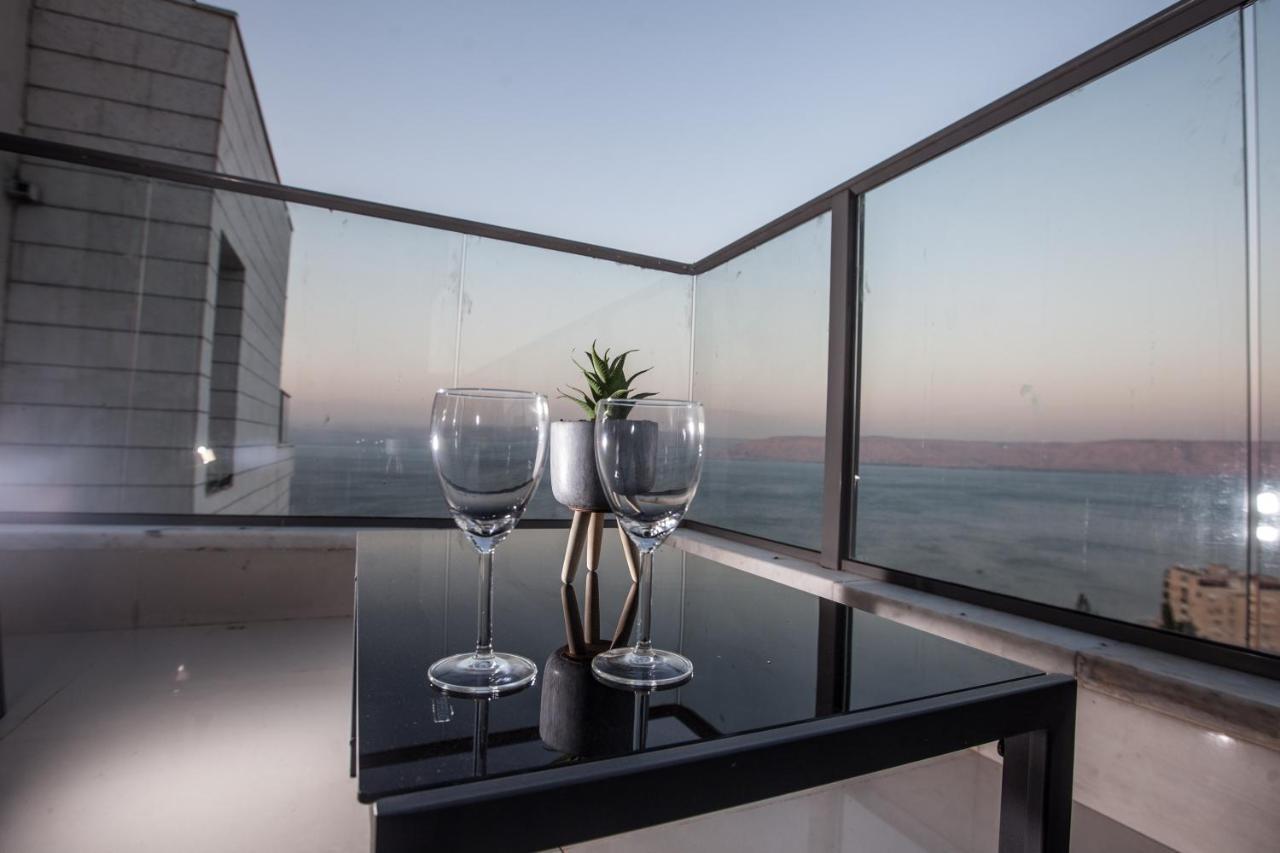 Luxury Apartment Of Sea Galilee - Kinneret 티베리아 외부 사진
