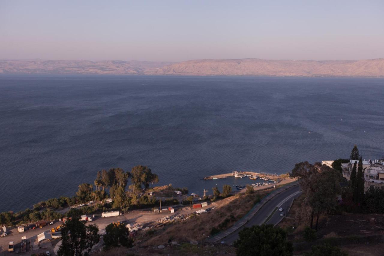 Luxury Apartment Of Sea Galilee - Kinneret 티베리아 외부 사진